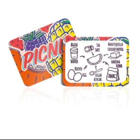 Mini placa picnic