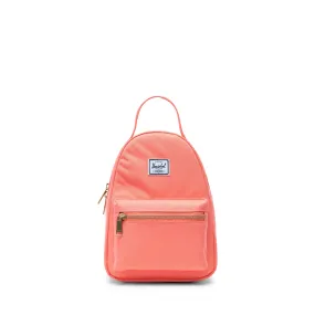 Mochila Herschel Nova Mini Fresh Salmon