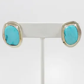 Morenci Turquoise Earrings