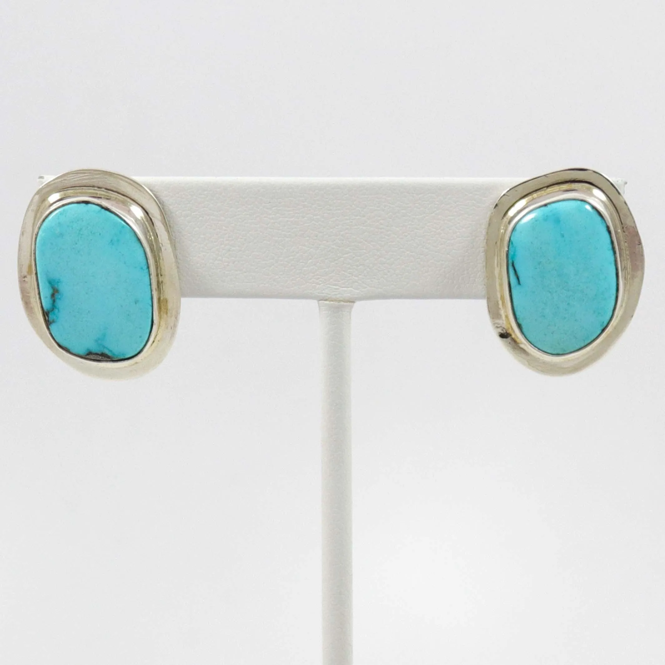 Morenci Turquoise Earrings