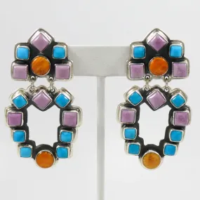 Multi-Stone Earrings