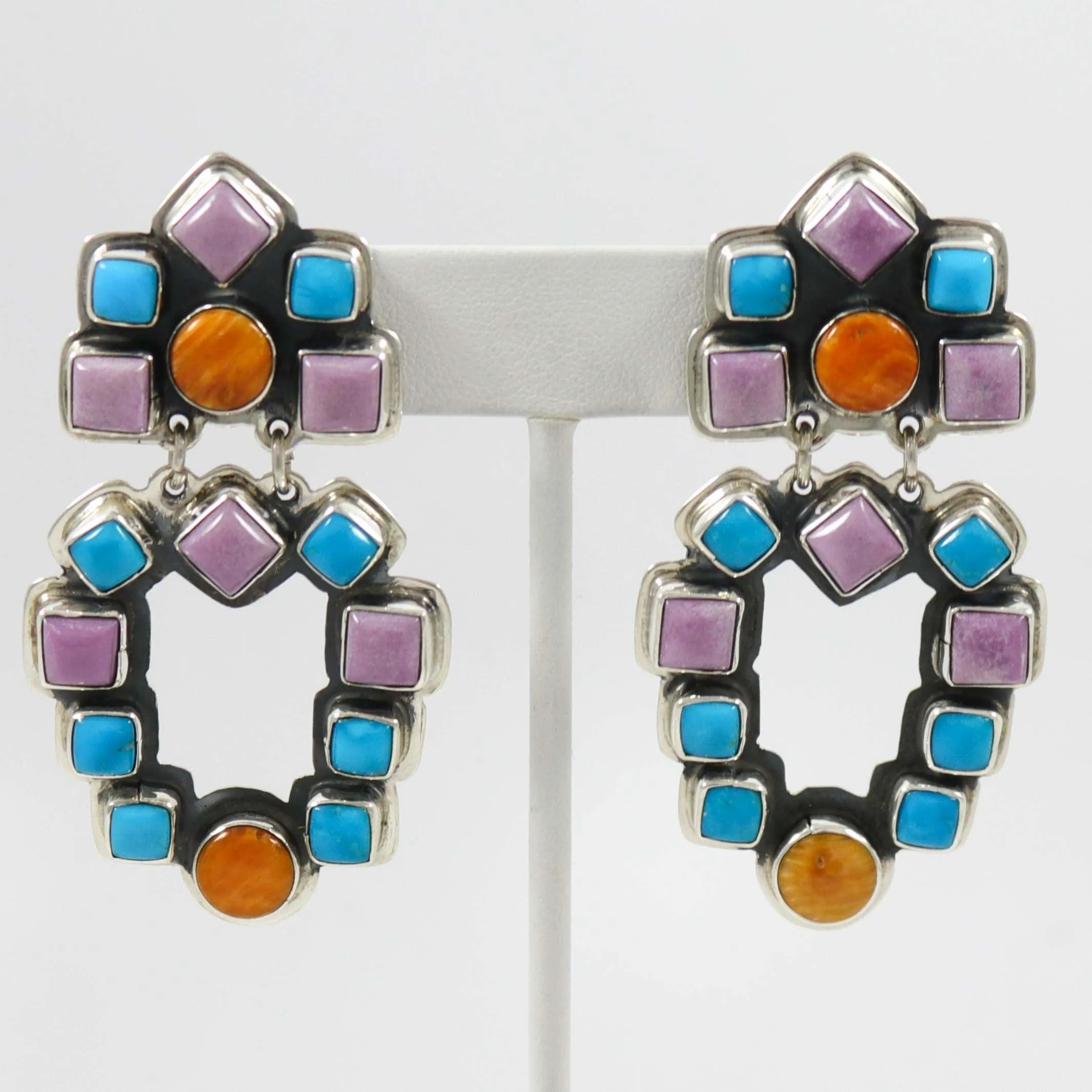 Multi-Stone Earrings