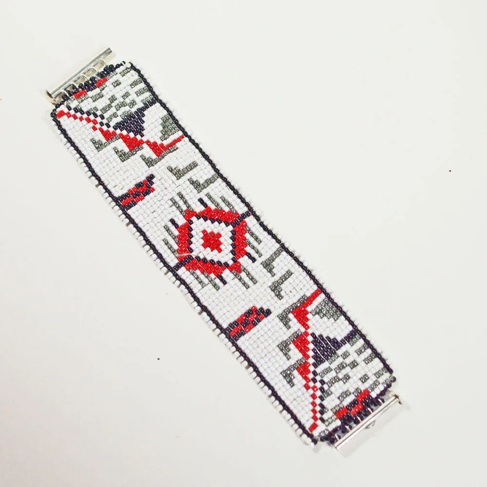 Nairi Loomwork Native Pattern Bracelet