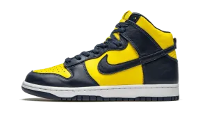 Nike Dunk High Maize & Blue (Michigan)