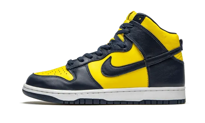 Nike Dunk High Maize & Blue (Michigan)