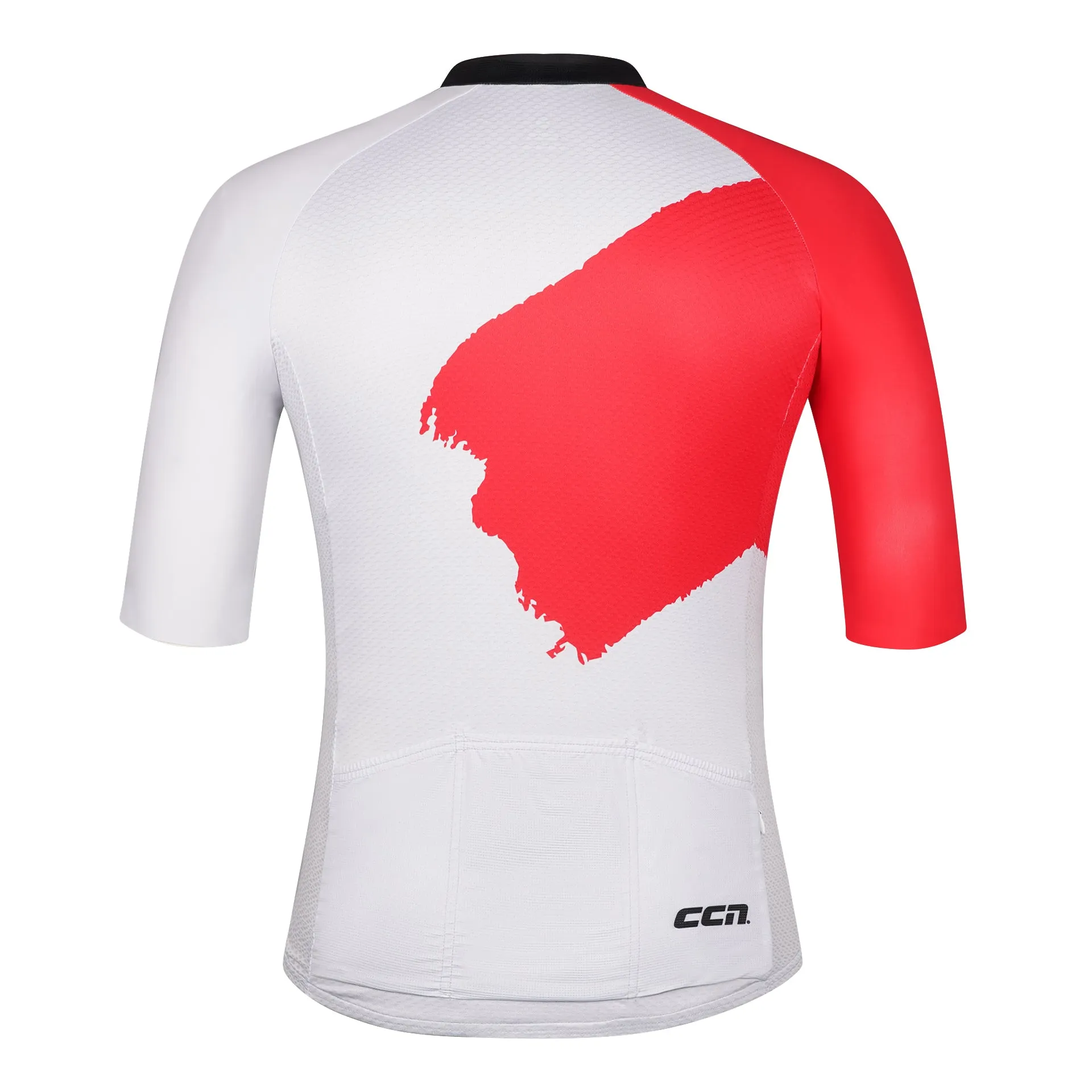 Nova Contrast Red Jersey