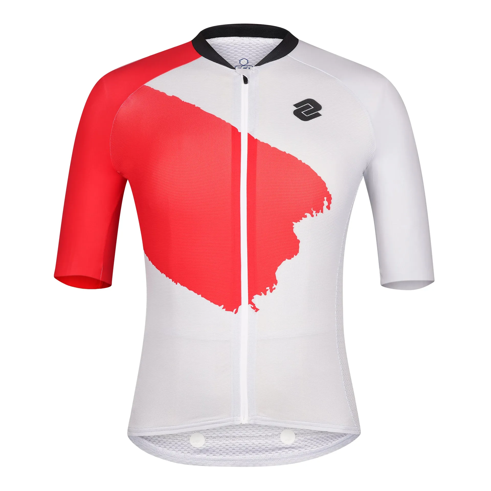 Nova Contrast Red Jersey