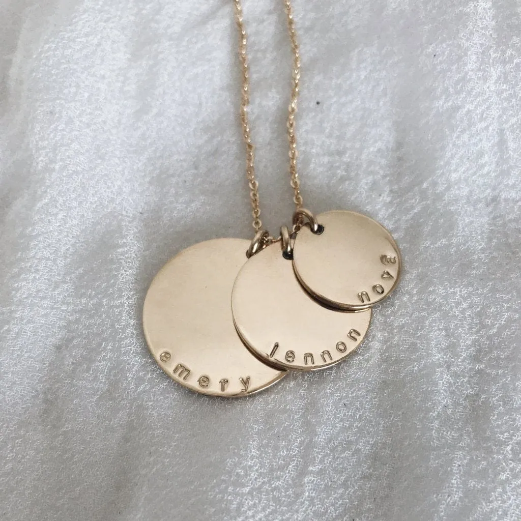 Nova Disc Necklace