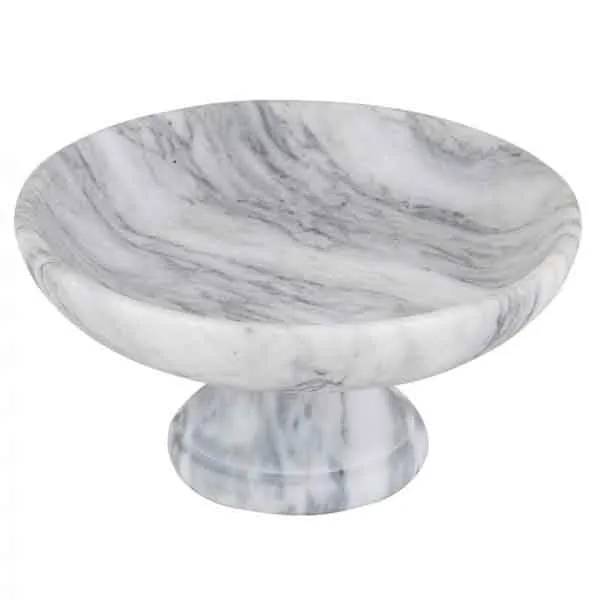 Nuvolo Marble Fruit Bowl