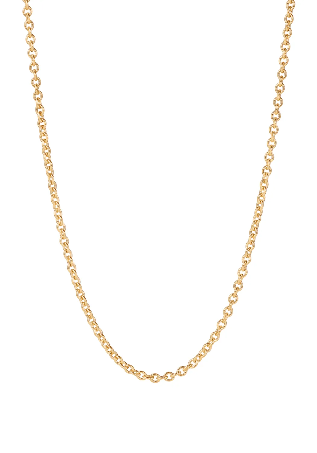 Ole Lynggaard Design Collier 18KYG Chain Necklace | 31.5"