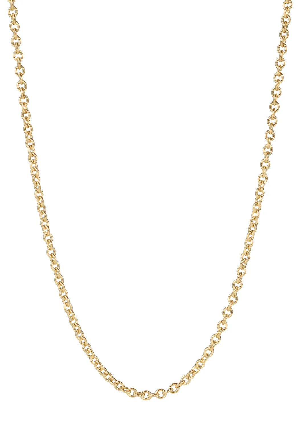 Ole Lynggaard Design Collier 18KYG Chain Necklace | 35"