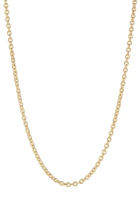 Ole Lynggaard Design Collier 18KYG Chain Necklace | 35"