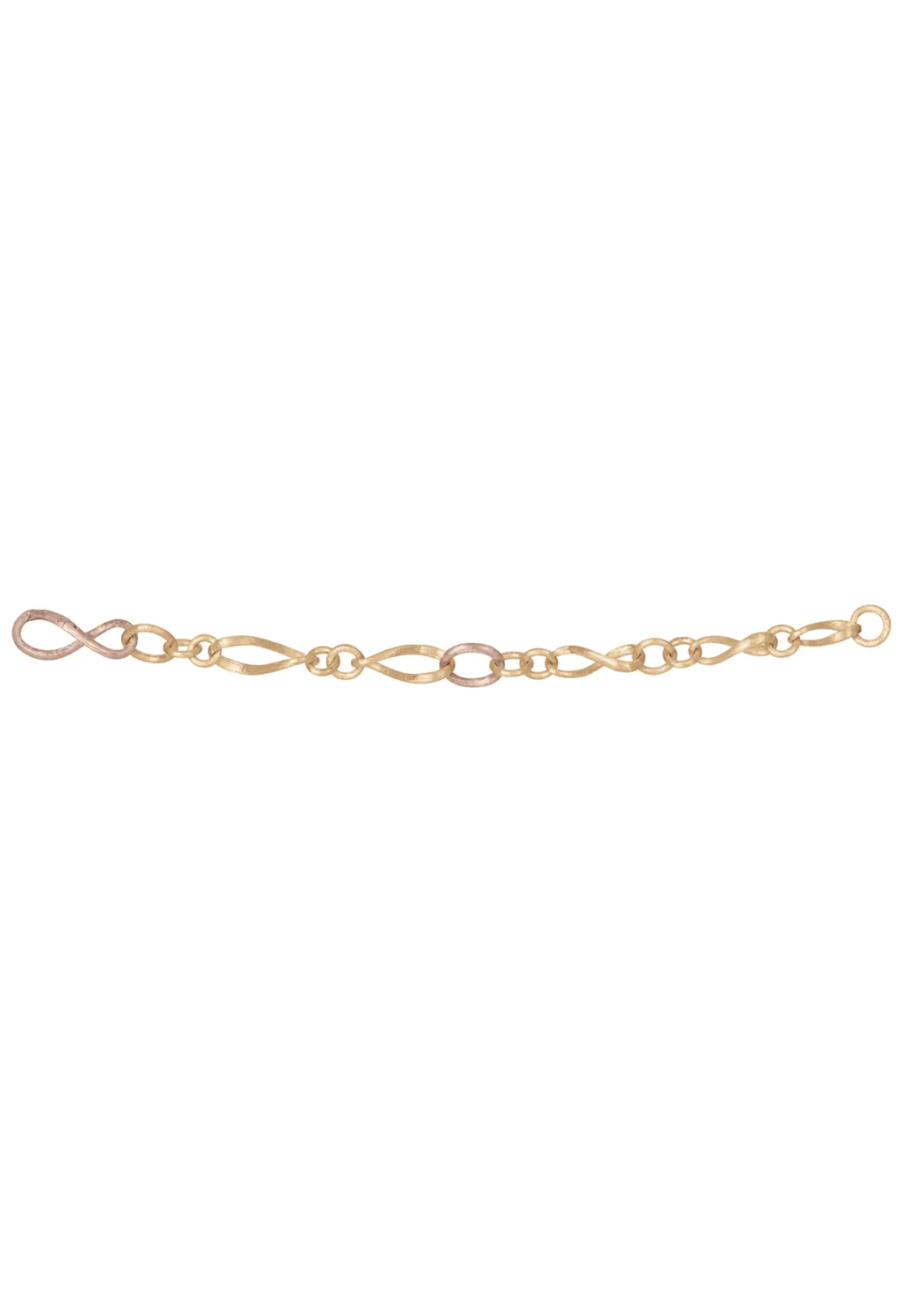 Ole Lynggaard Love 18KYRG Small Chain Link Bracelet