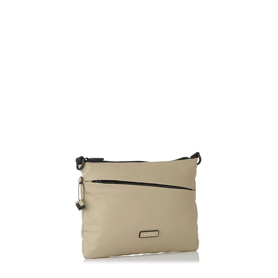 ORBIT FLAT CROSSBODY - COMET BEIGE