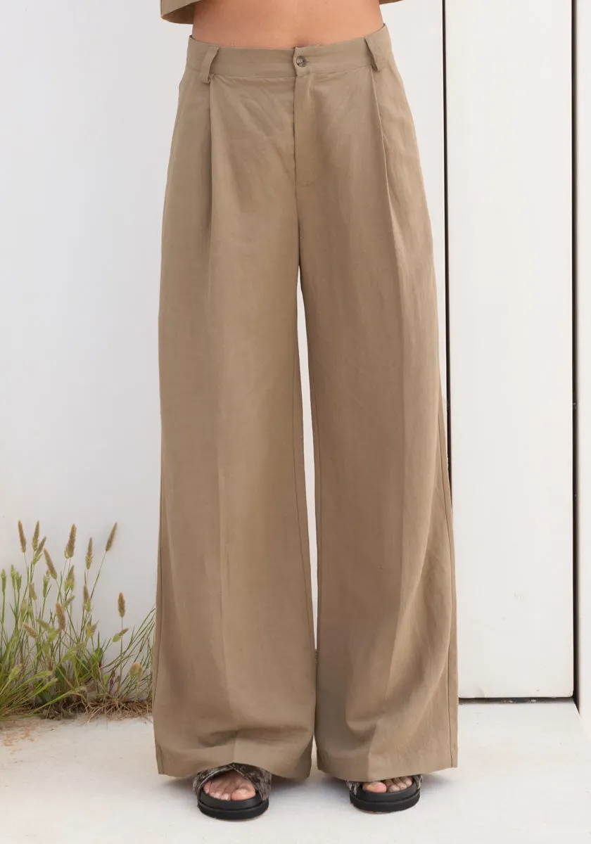 Pantalon GOMES Tobacco