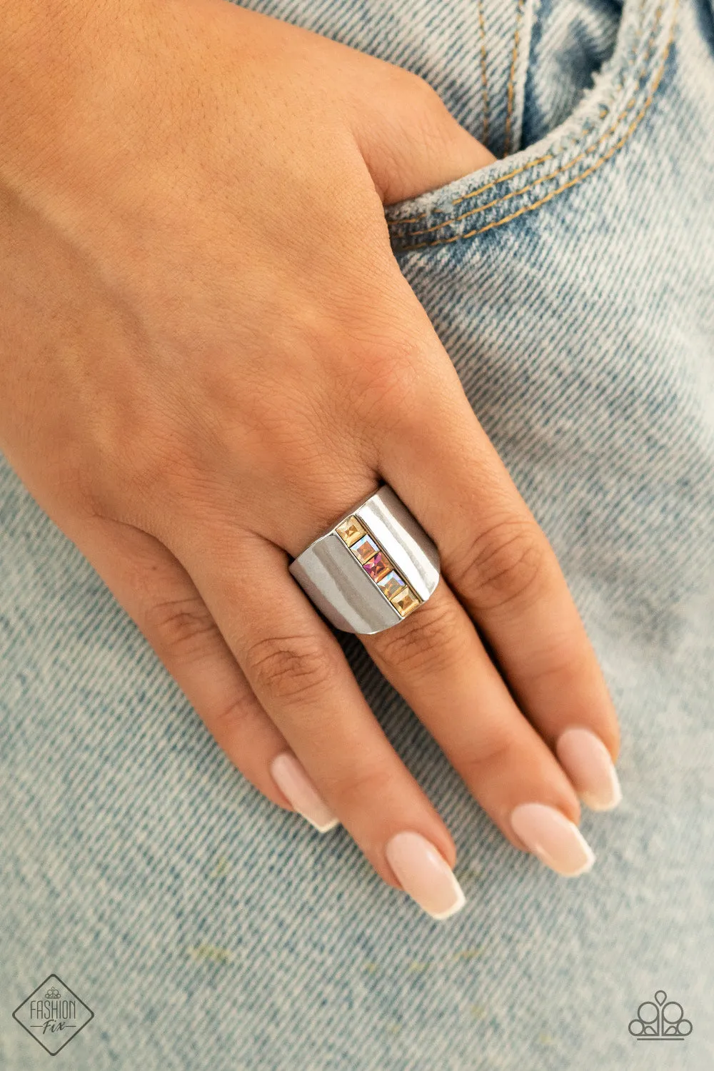 Paparazzi Accessories - Thrifty Trendsetter - Multi Ring