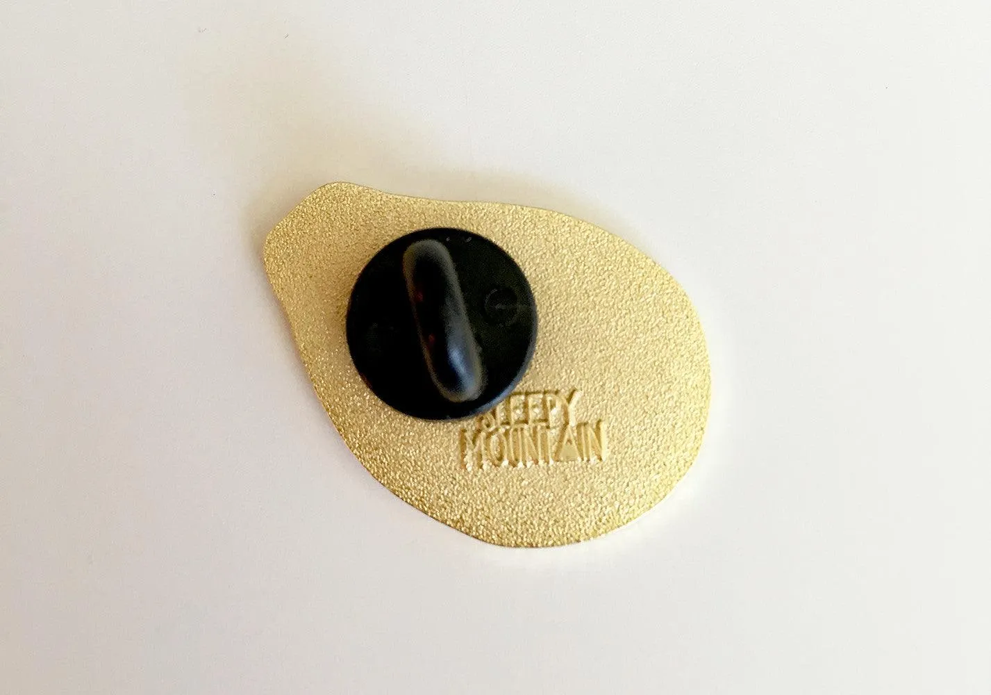 Papaya Enamel Pin