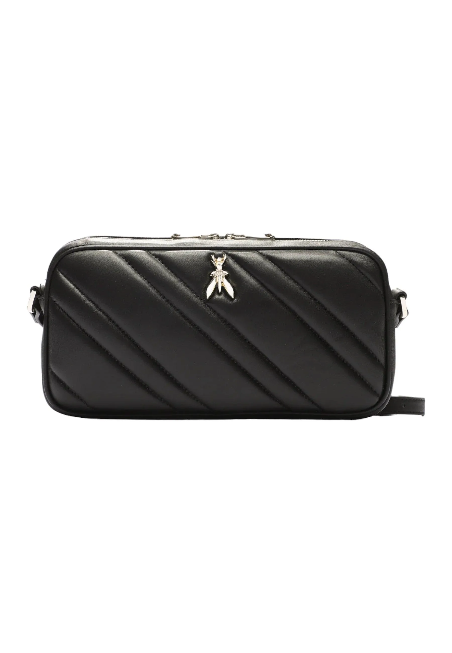 PATRIZIA PEPE Borsa Tracolla Donna Nero 8B0165-L001