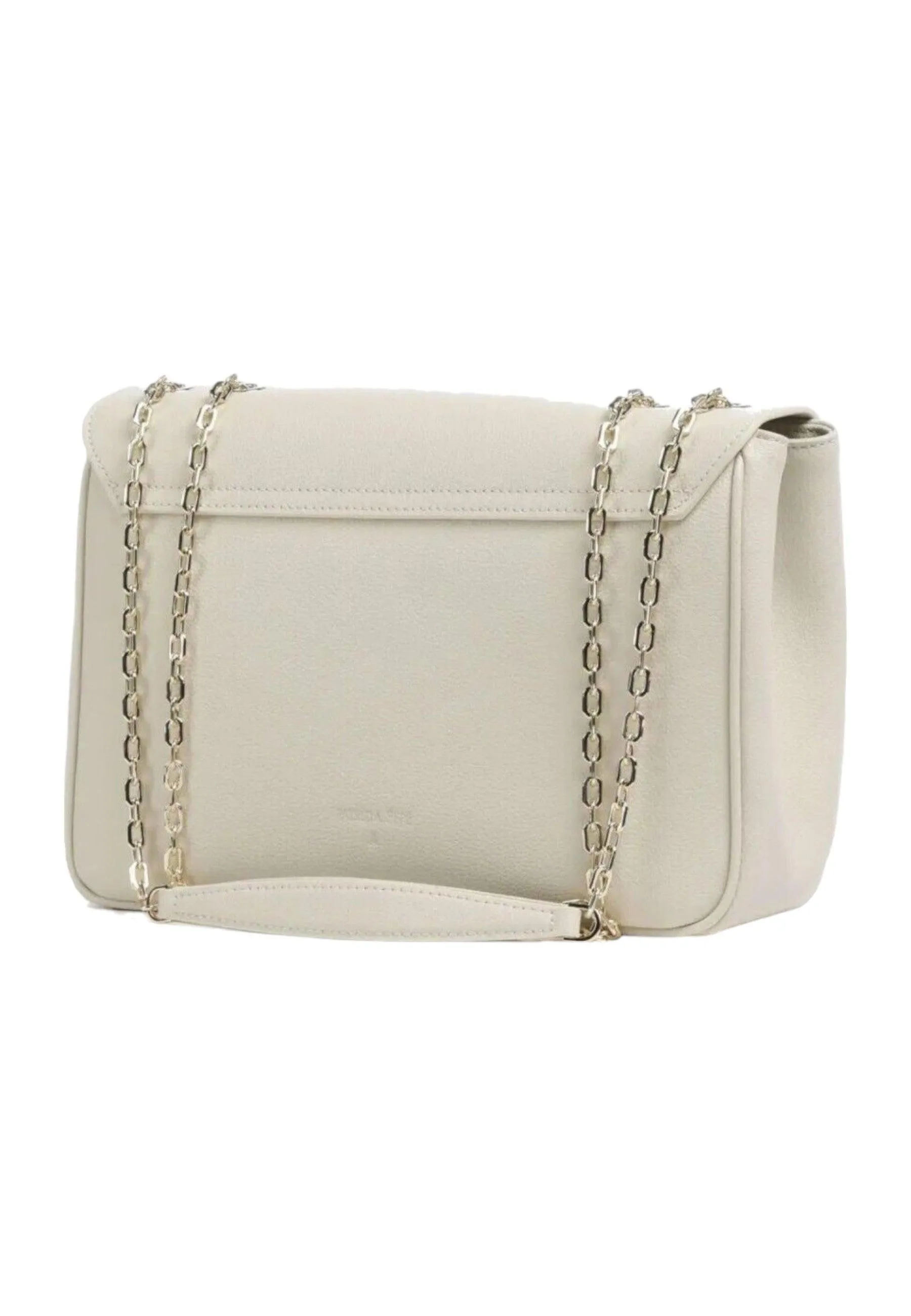 PATRIZIA PEPE Borsa Tracolla Donna Off White 8B100-L001