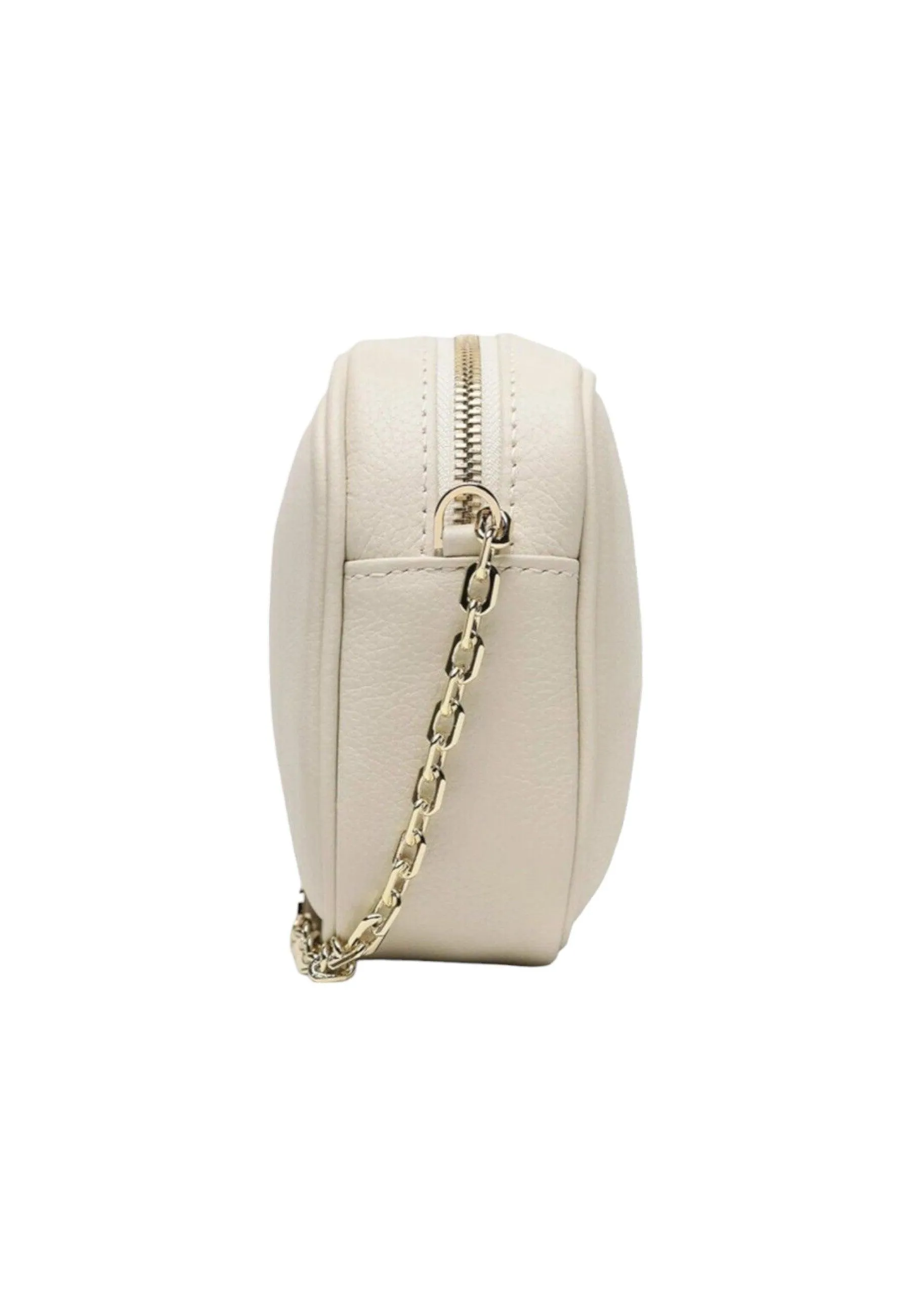 PATRIZIA PEPE Borsa Tracolla Donna Off White Beige CB0071-L001