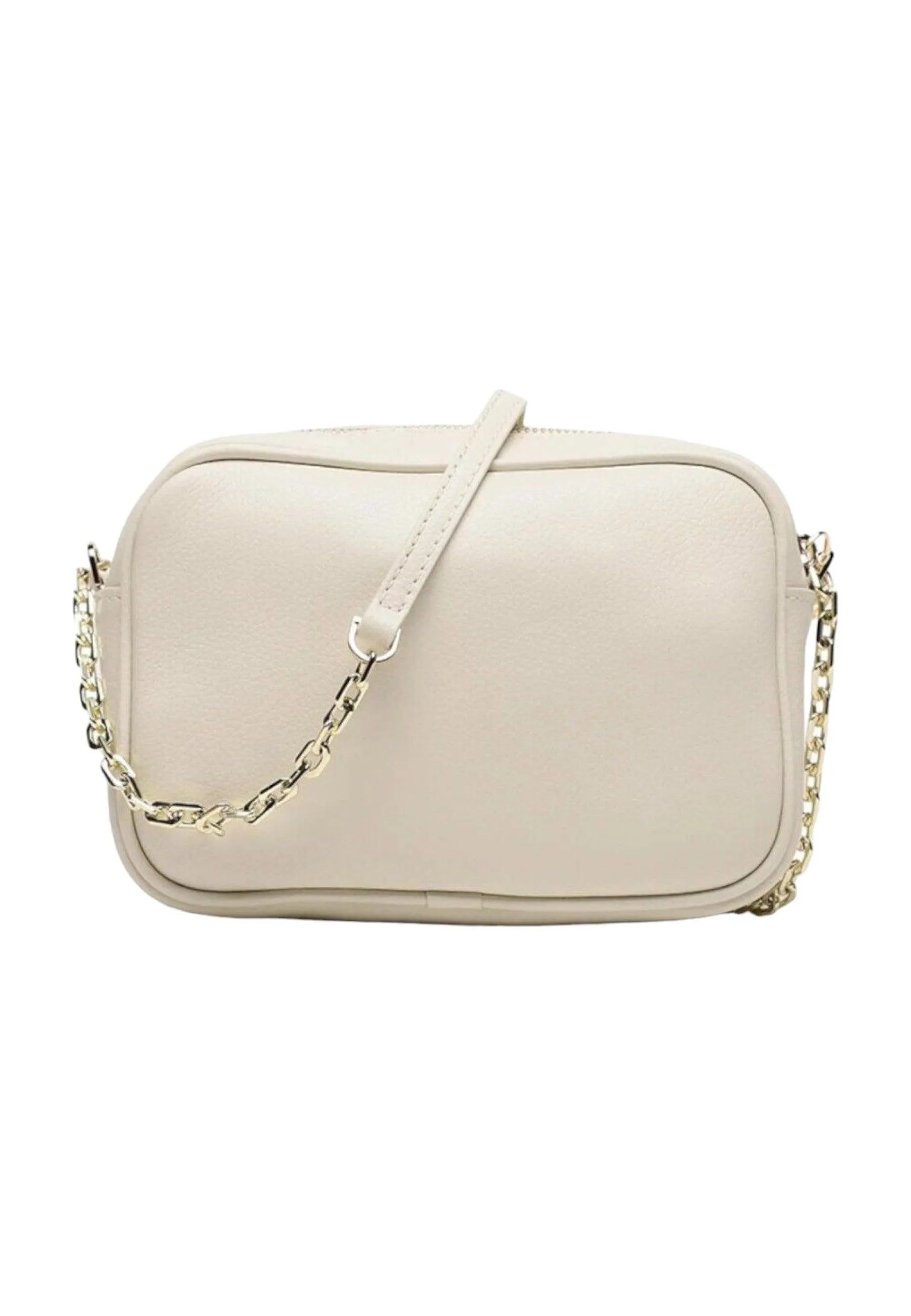 PATRIZIA PEPE Borsa Tracolla Donna Off White Beige CB0071-L001