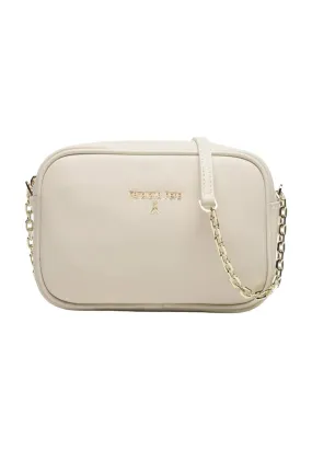 PATRIZIA PEPE Borsa Tracolla Donna Off White Beige CB0071-L001