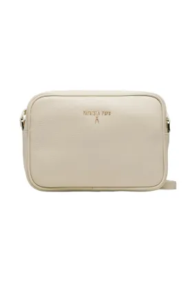 PATRIZIA PEPE Borsa Tracolla Donna Off White Beige CB8985-L001