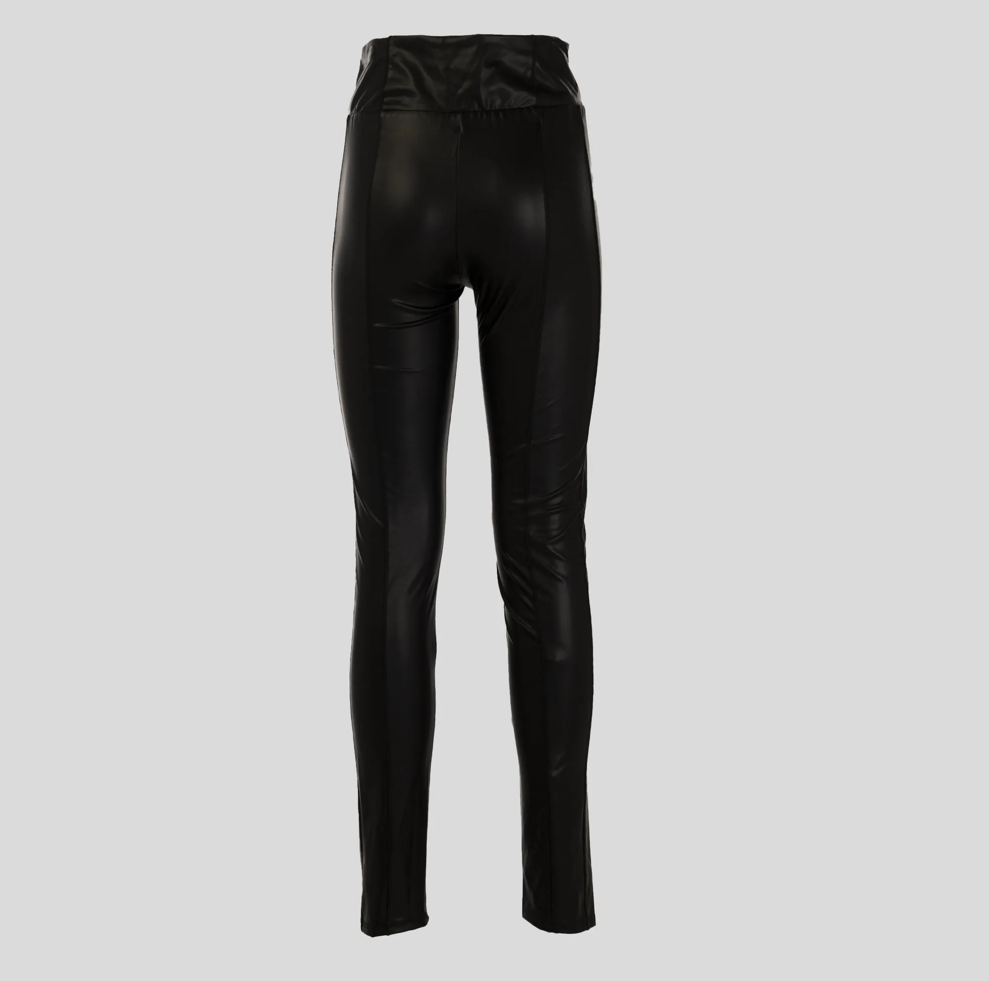 patrizia pepe | pantalone skinny in pelle da donna