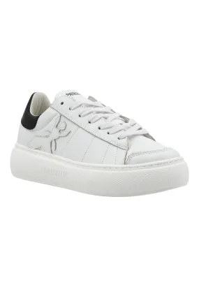 PATRIZIA PEPE Sneaker Donna White Black 8Z0080-E028