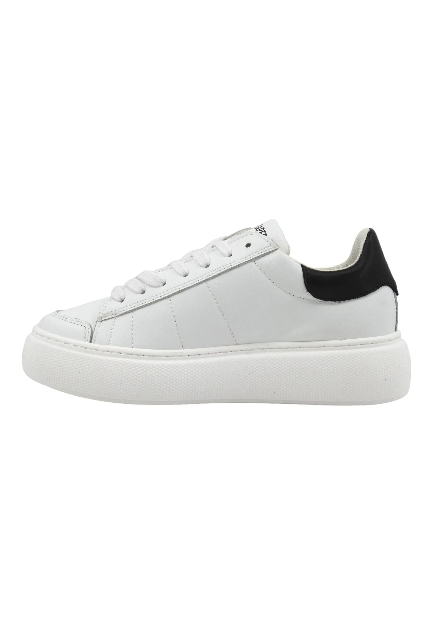 PATRIZIA PEPE Sneaker Donna White Black 8Z0080-E028