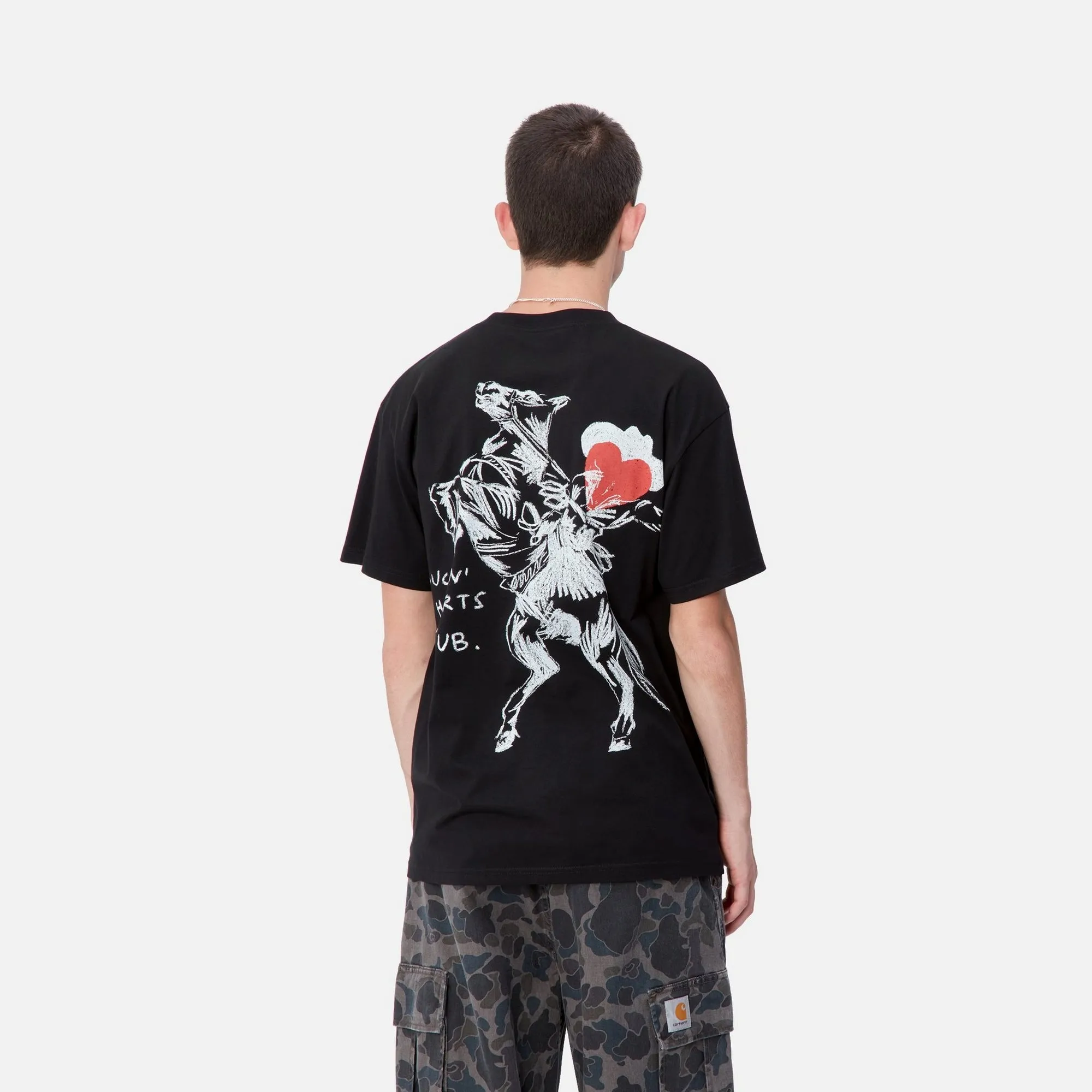 Pepe B.H.C T-Shirt | Black