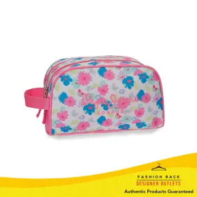 Pepe Jeans Kasandra Adaptable Beauty Case white/pink