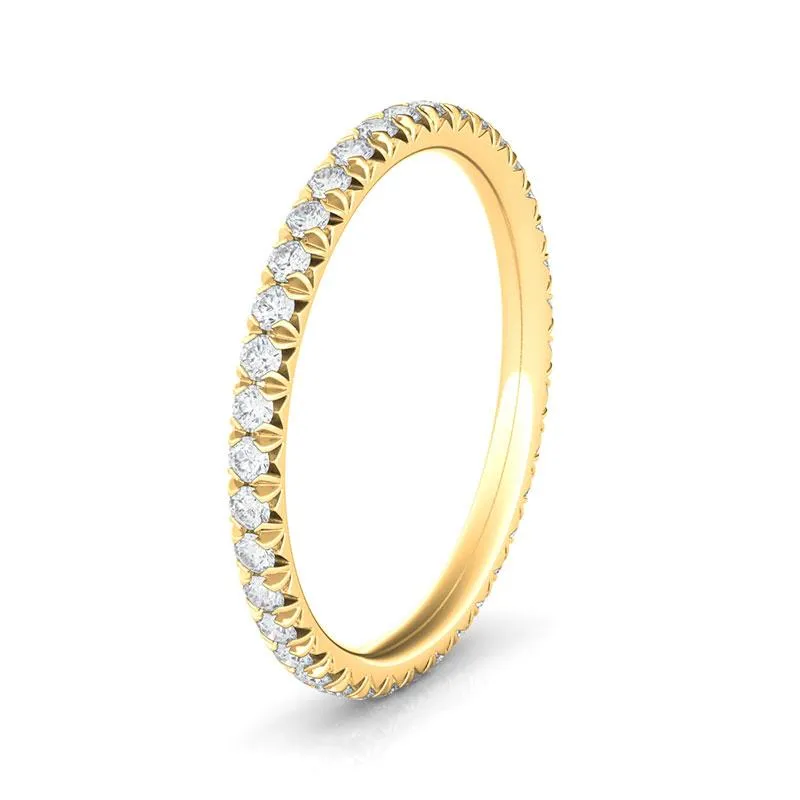 Petite Diamond Eternity Band