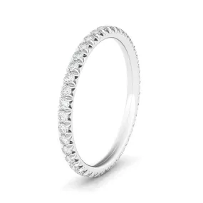 Petite Diamond Eternity Band