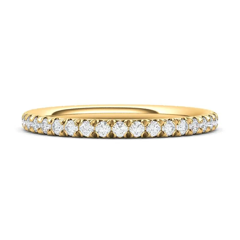 Petite Diamond Eternity Band