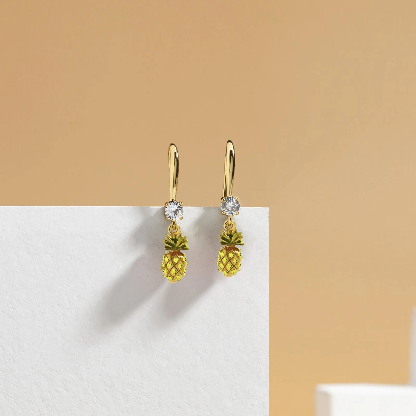 Pineapple Earrings