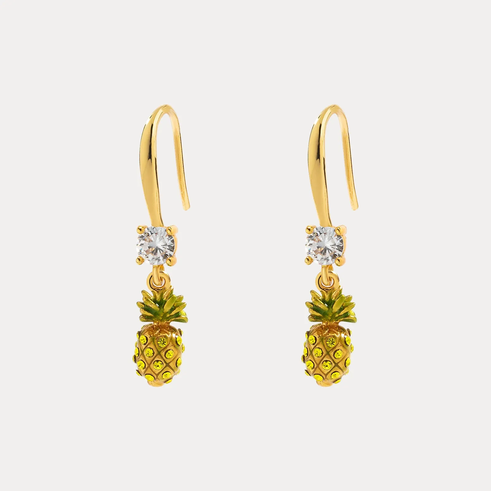 Pineapple Earrings