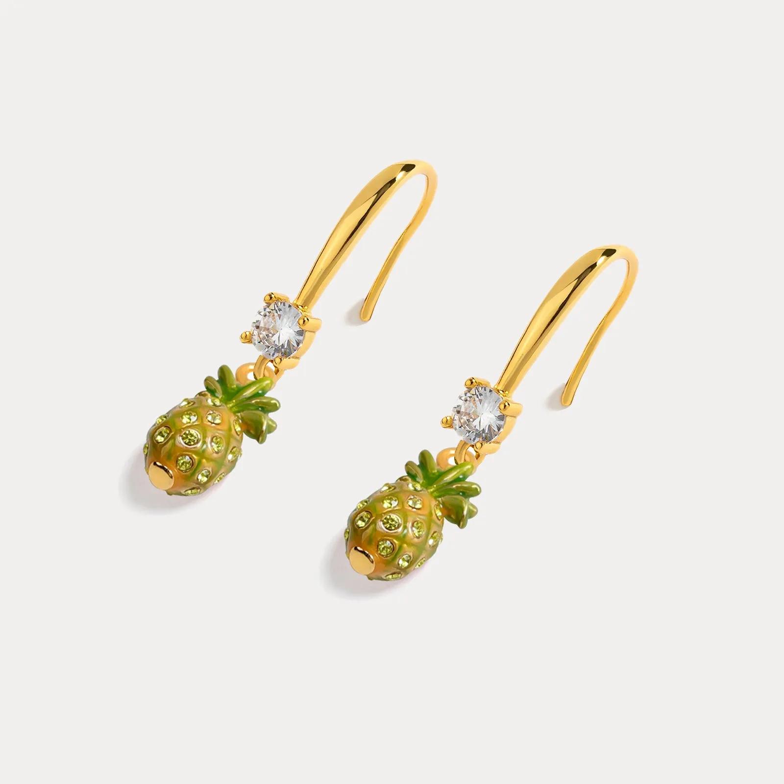 Pineapple Earrings