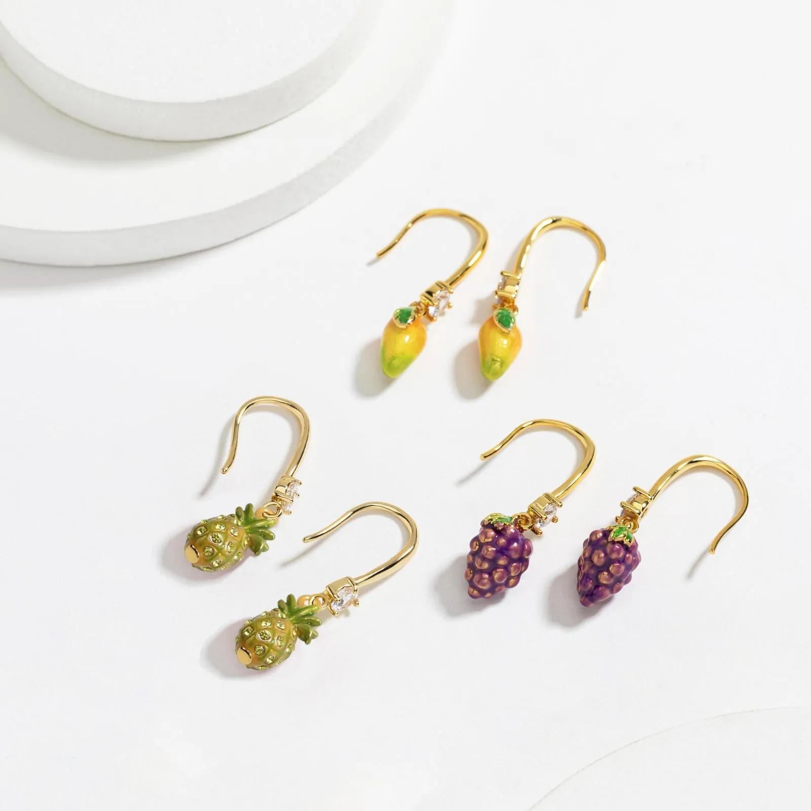 Pineapple Earrings