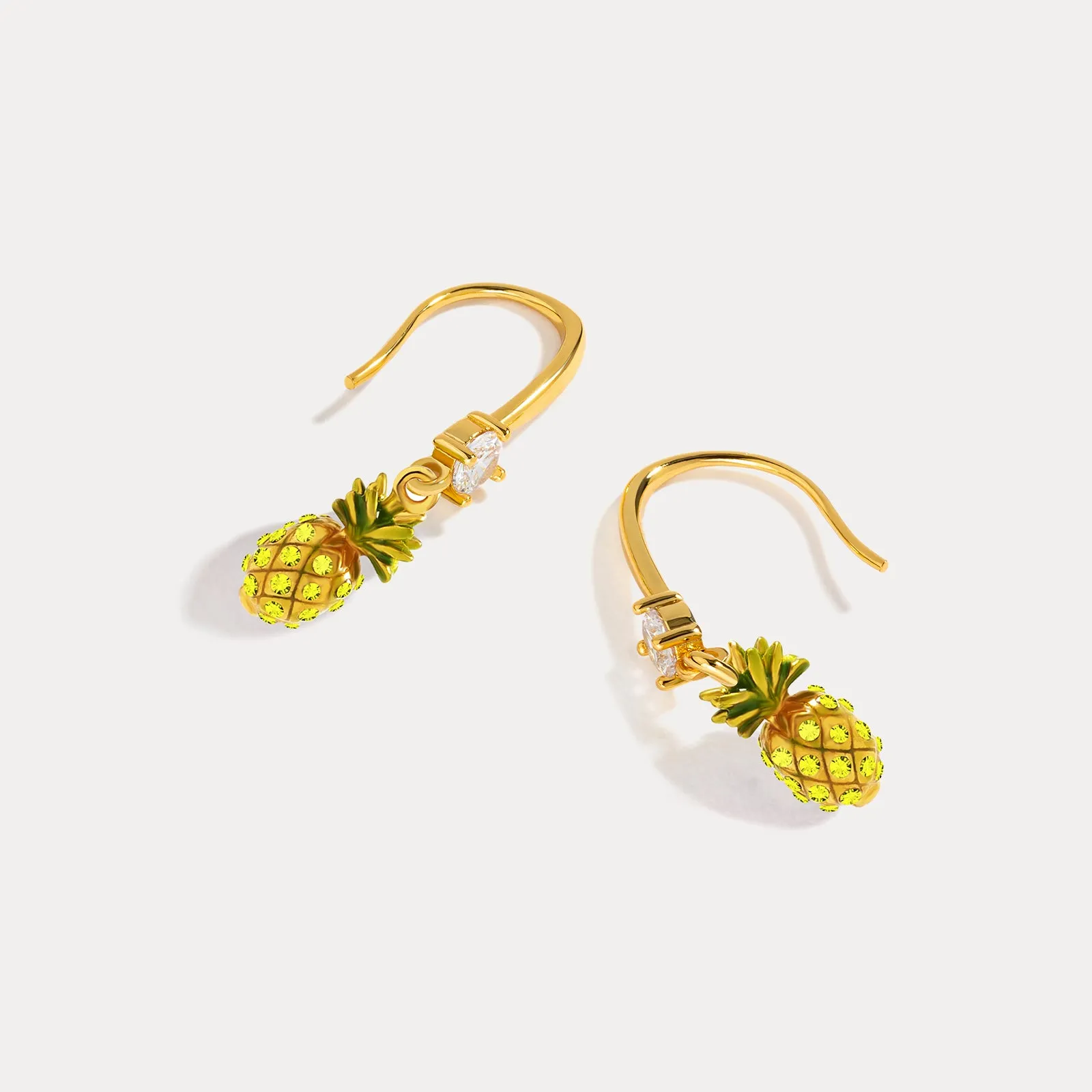 Pineapple Earrings