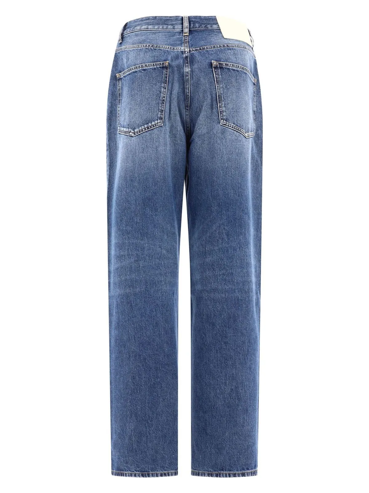 "MEDIUM BLUE DENIM" JEANS