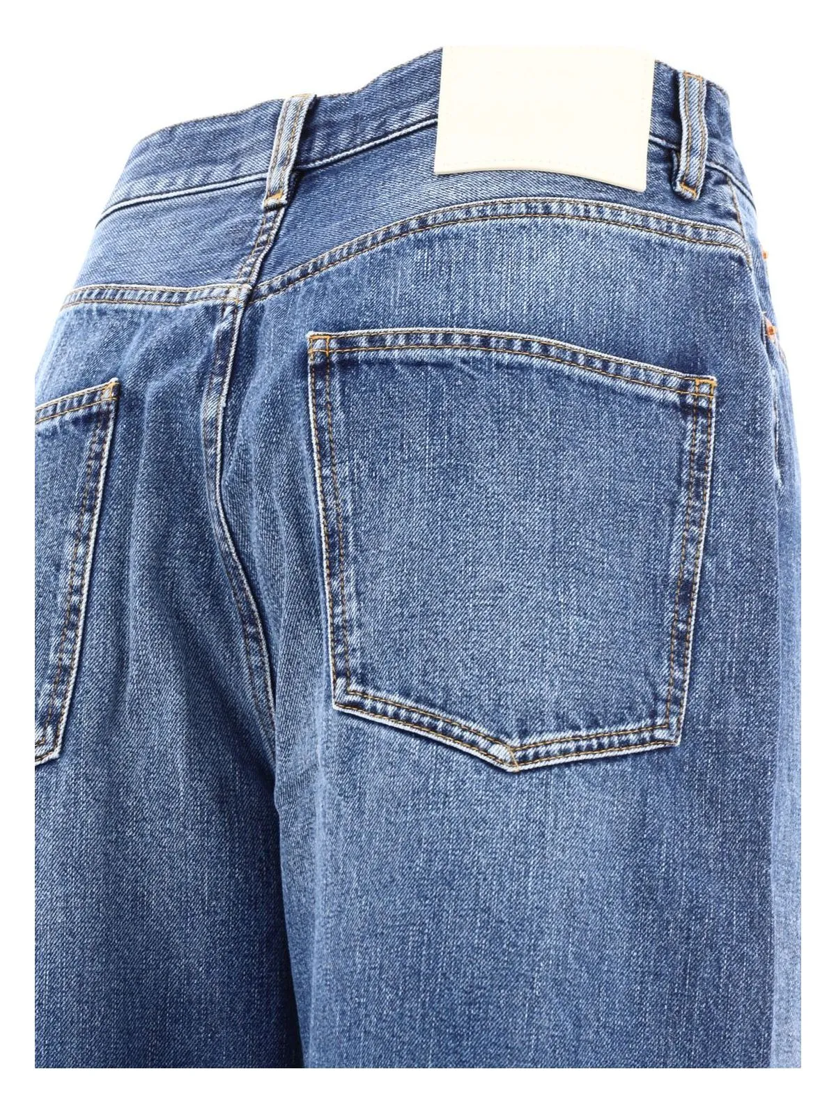 "MEDIUM BLUE DENIM" JEANS