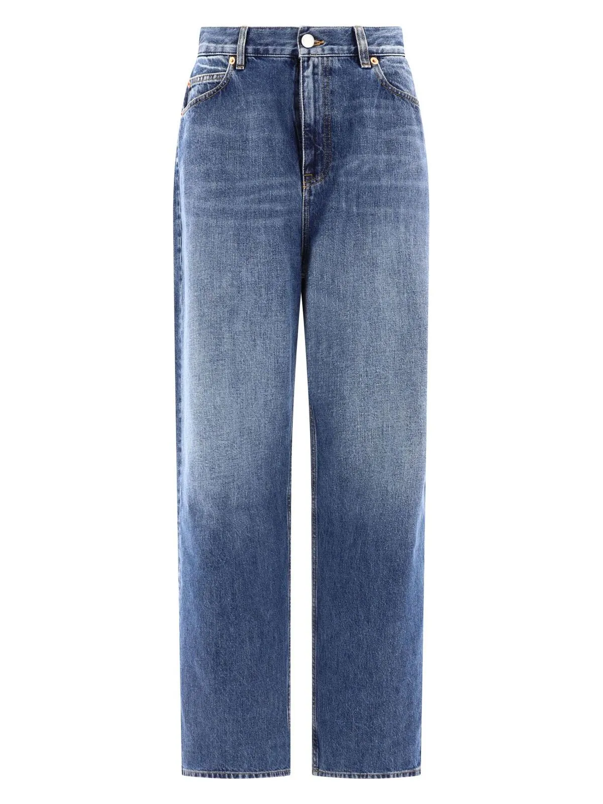 "MEDIUM BLUE DENIM" JEANS