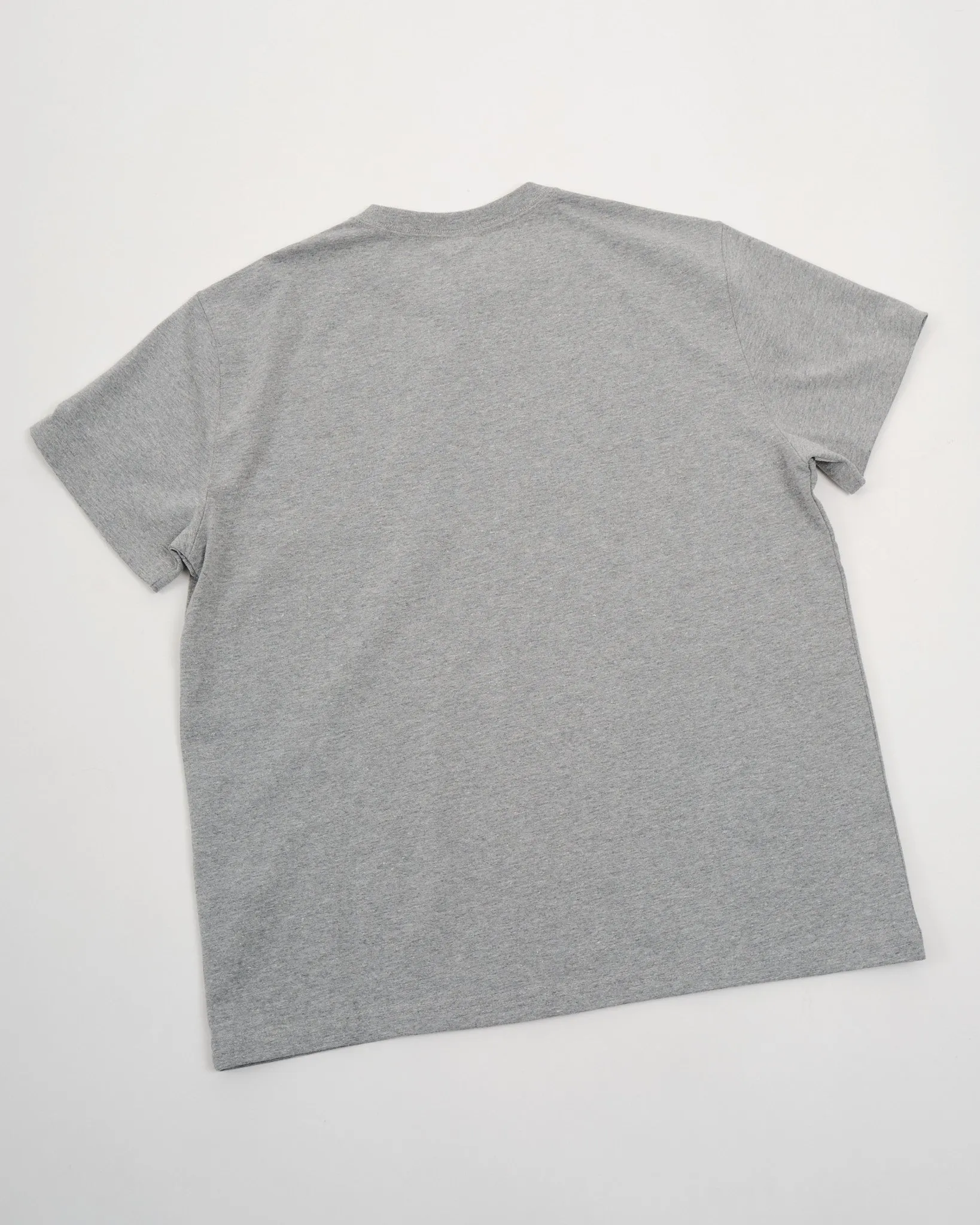 Rebirth Tee Pin Grey Melange