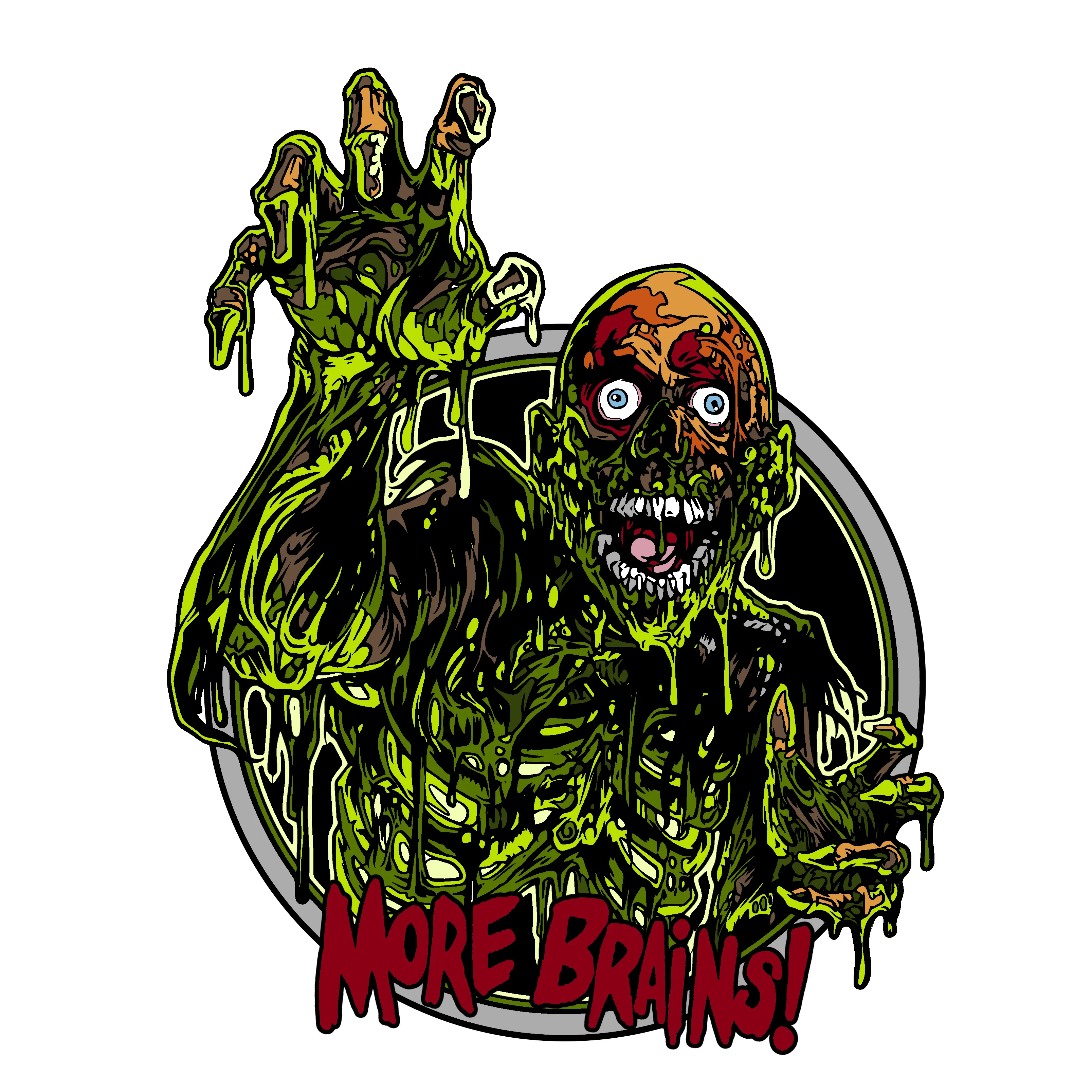 Return of the Living dead - Tarman Pin