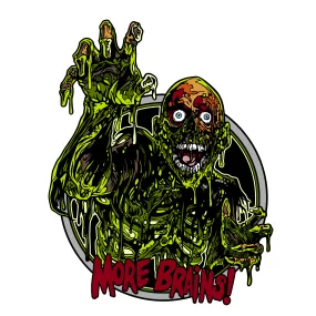 Return of the Living dead - Tarman Pin