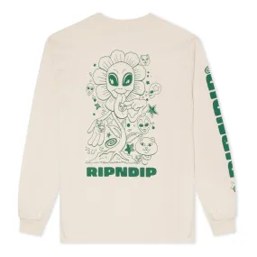 RIPNDIP DANCE FOREVER LS-NATURAL