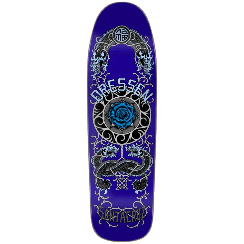 Santa Cruz Eric Dressen Rose Crew One Deck 9.31