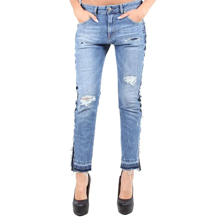 Sexy Woman Jeans Donna