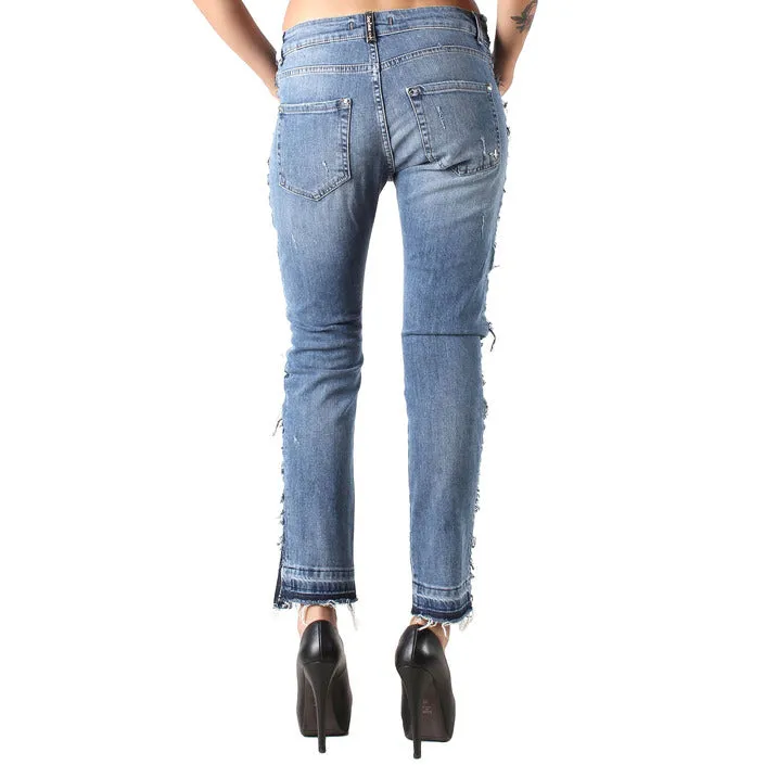 Sexy Woman Jeans Donna